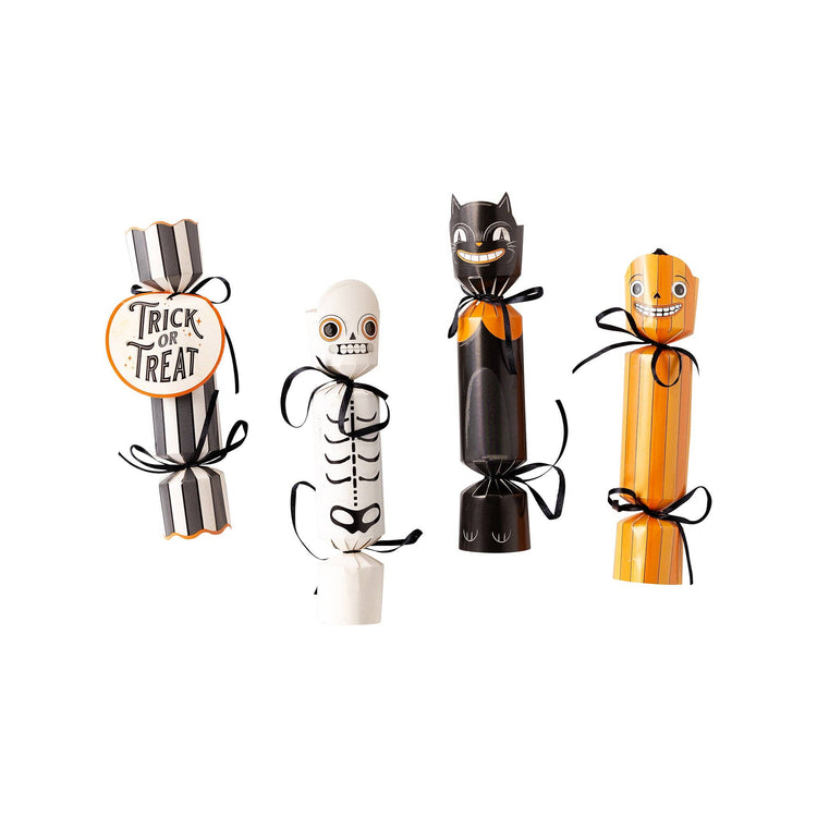 Vintage Halloween Party Crackers