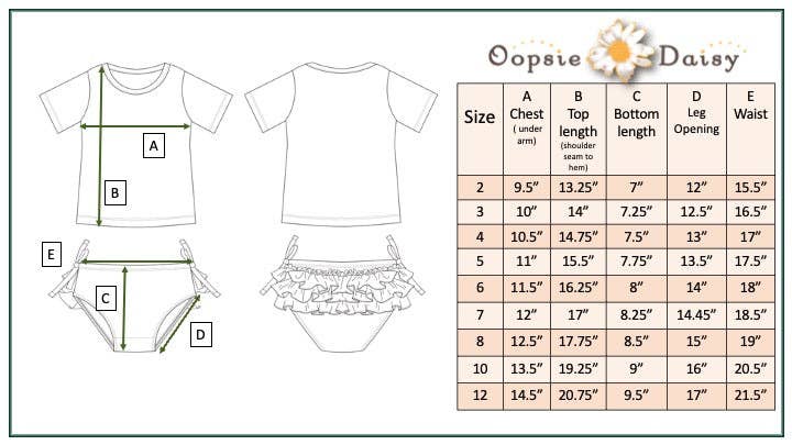 Kids Coral Mermaid Rash Guard Ruffle Swimsuit