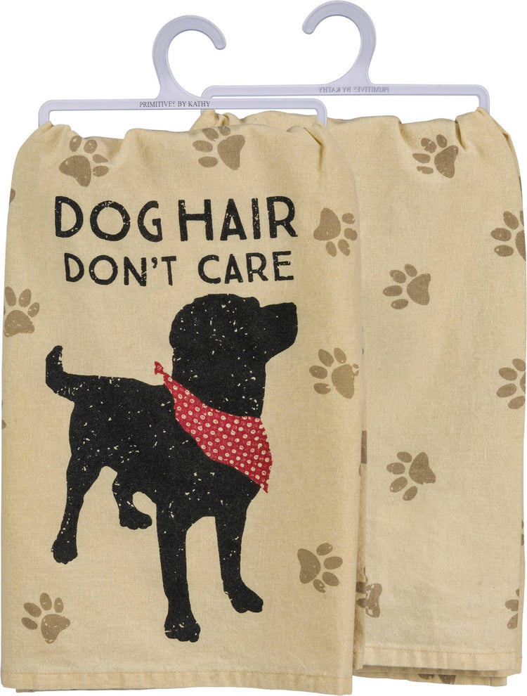 Dog Hair Don't Care Kitchen Towel