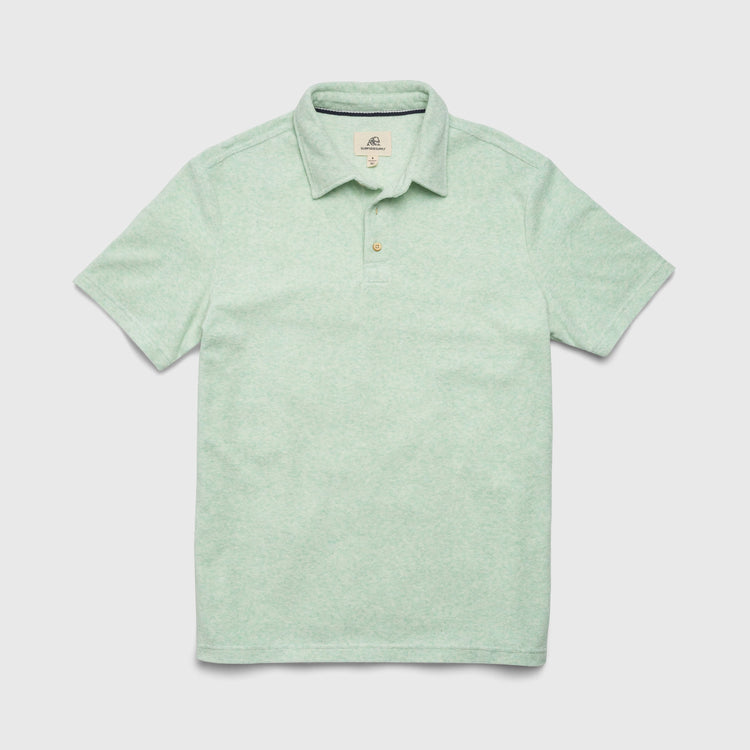 Ryan 3 button towel Terry polo