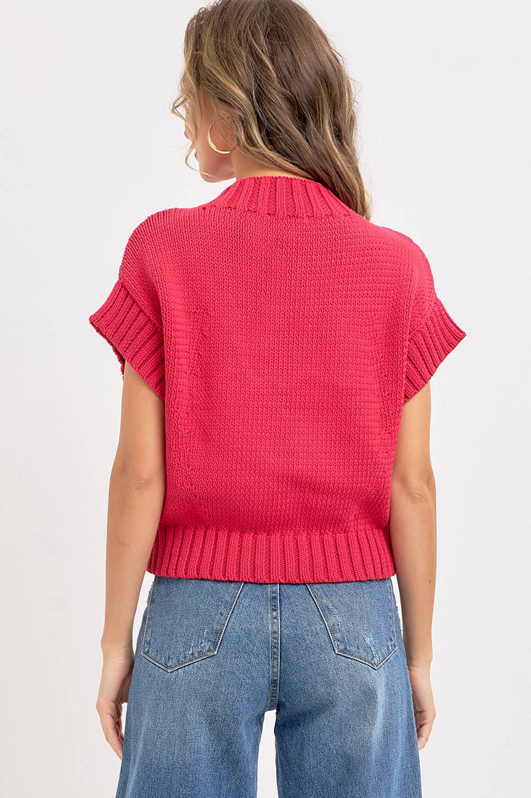 HEART SWEATER VALENTINE