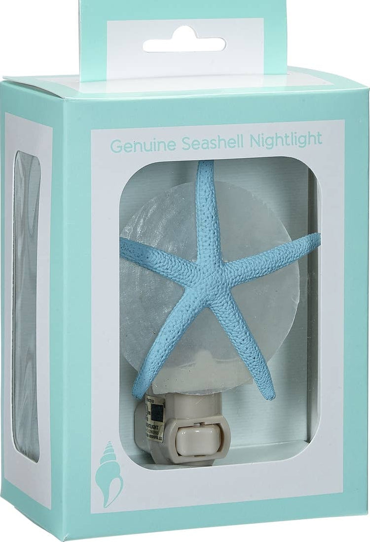 Blue Starfish Boxed LED Night Light