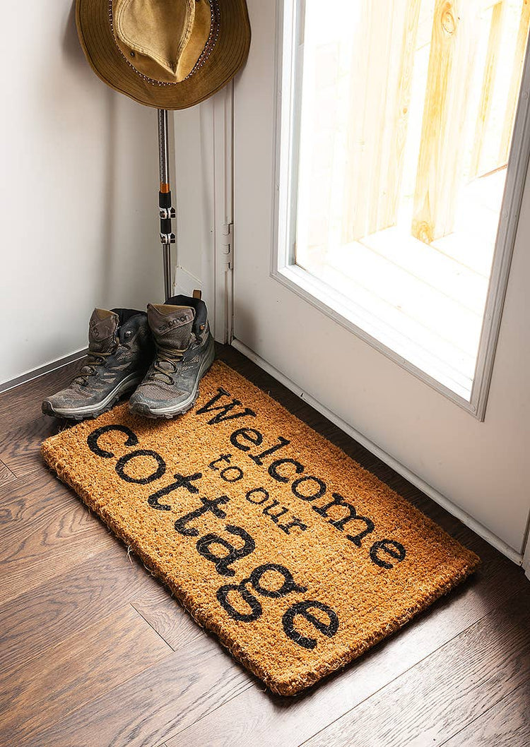 Welcome/Cottage Doormat