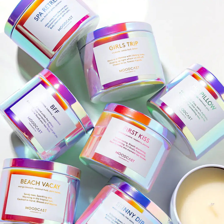 Coconut Wax Candle - Vibes - Beach Vacay - 3 oz Tin