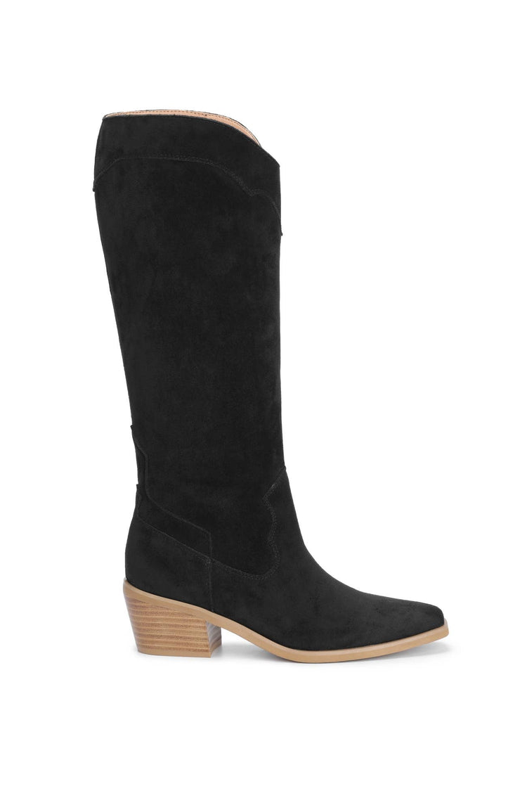 JULIETTE SLEEK MODERN WESTERN TALL BOOTS