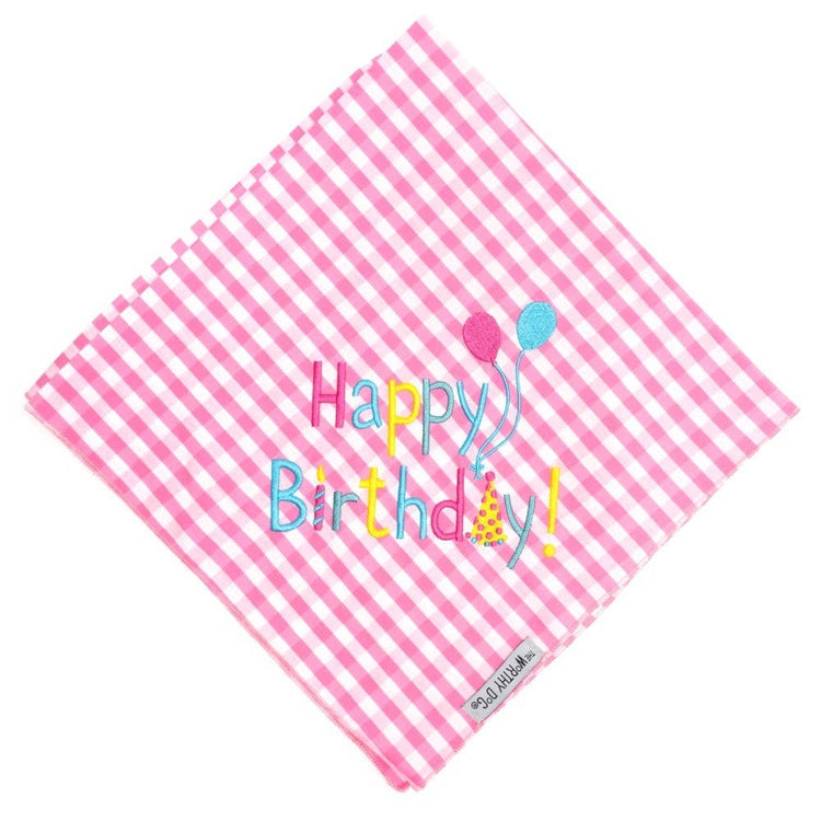 Happy Birthday Bandana