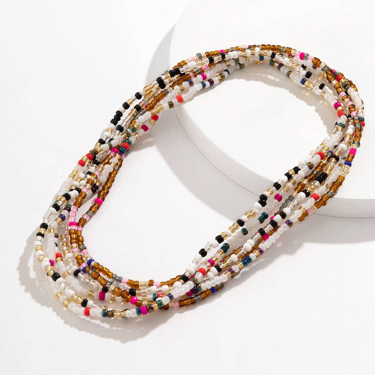 Bead Sexy Layered Waist Chain