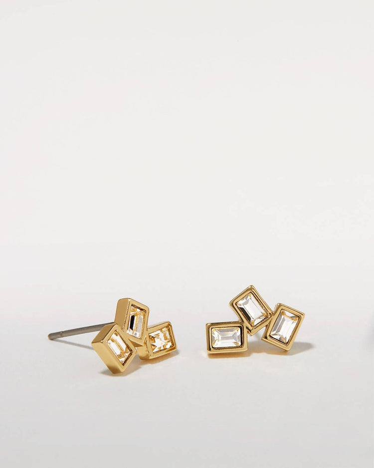 Beautifully Broken Stud Earrings