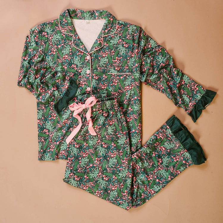 Sweet Dreams Pajama Pants Set-Jolly Sprig