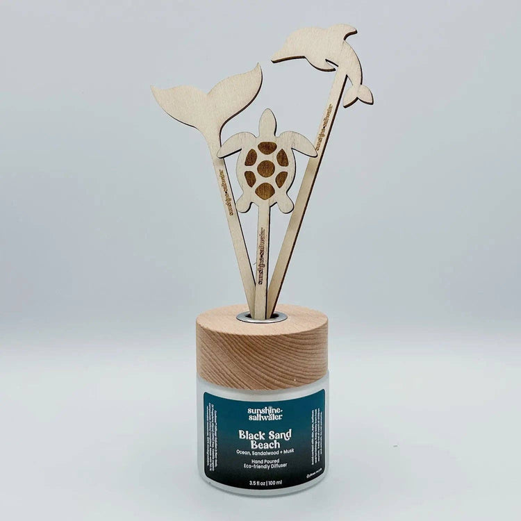 REED: Beach-Themed Diffuser Reeds