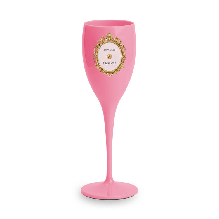 Champagne Flute- Press for Champagne