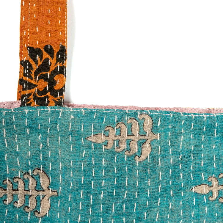 Kantha Tote