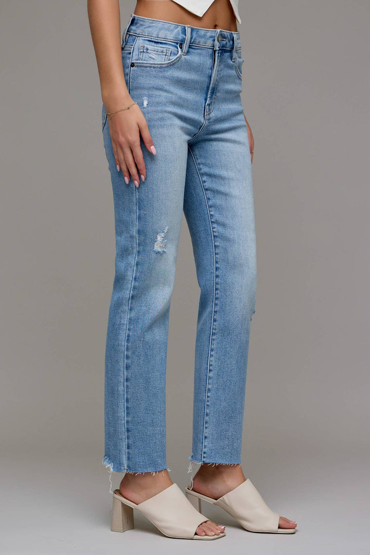 Medium Light Stretch Cigarette Skinny