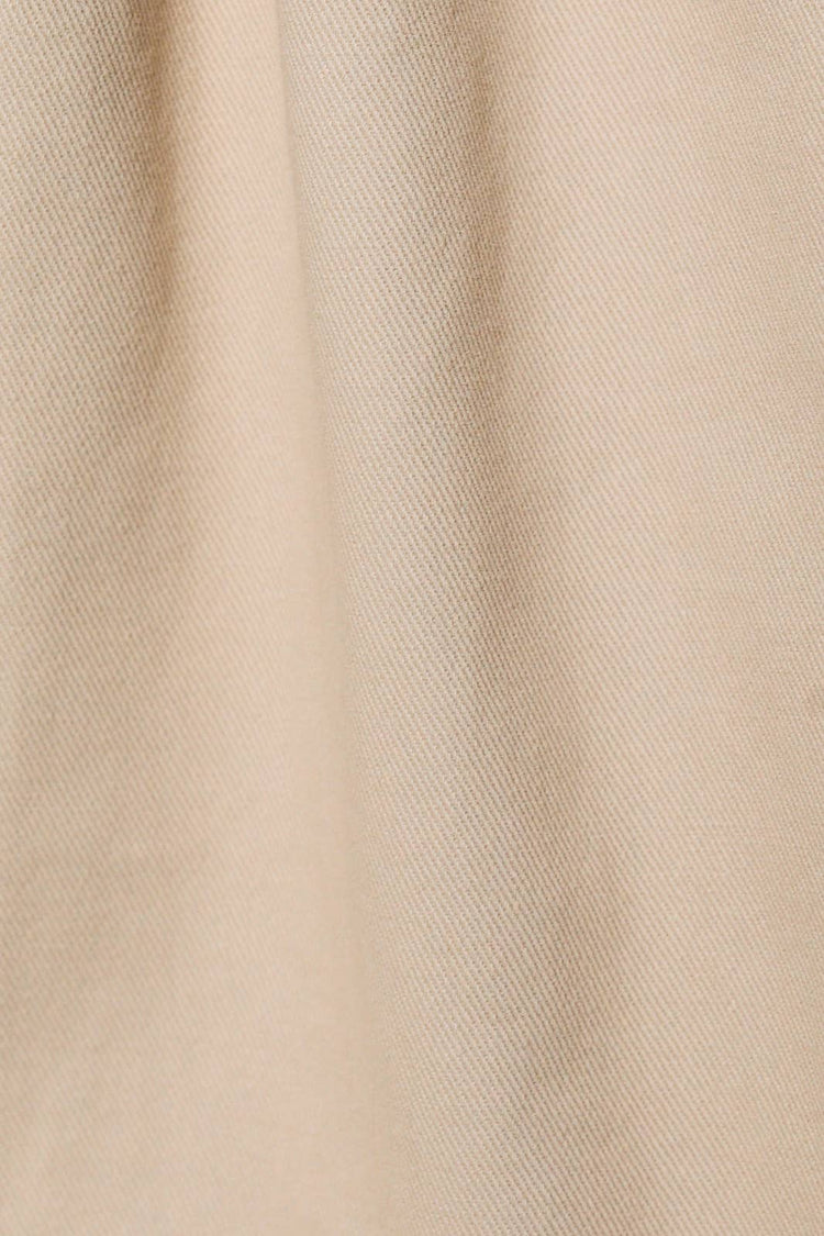 PETER PAN COLLAR RUCHED OVERSIZED JACKET