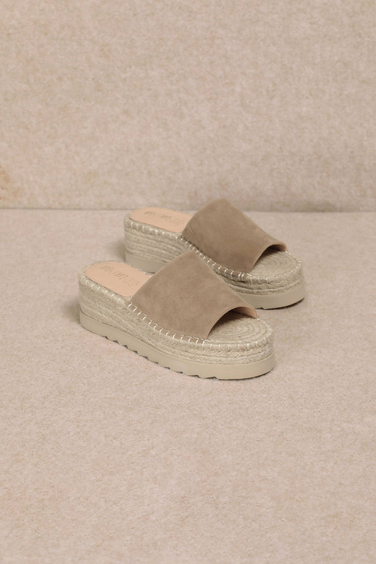 EVA - Slip on platform