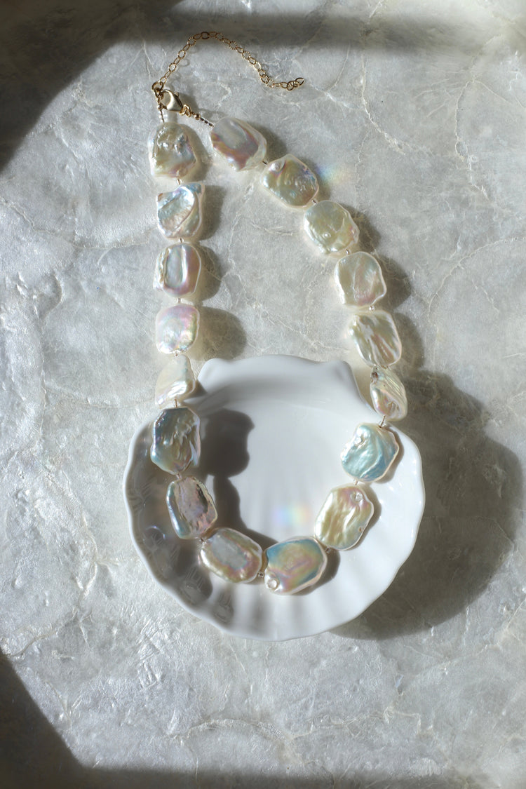 Mystic Mermaid Pearl Necklace