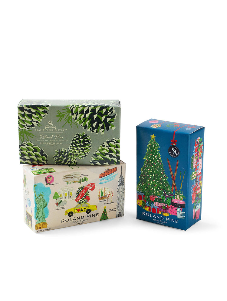 Home for the Holidays Roland Pine Soap