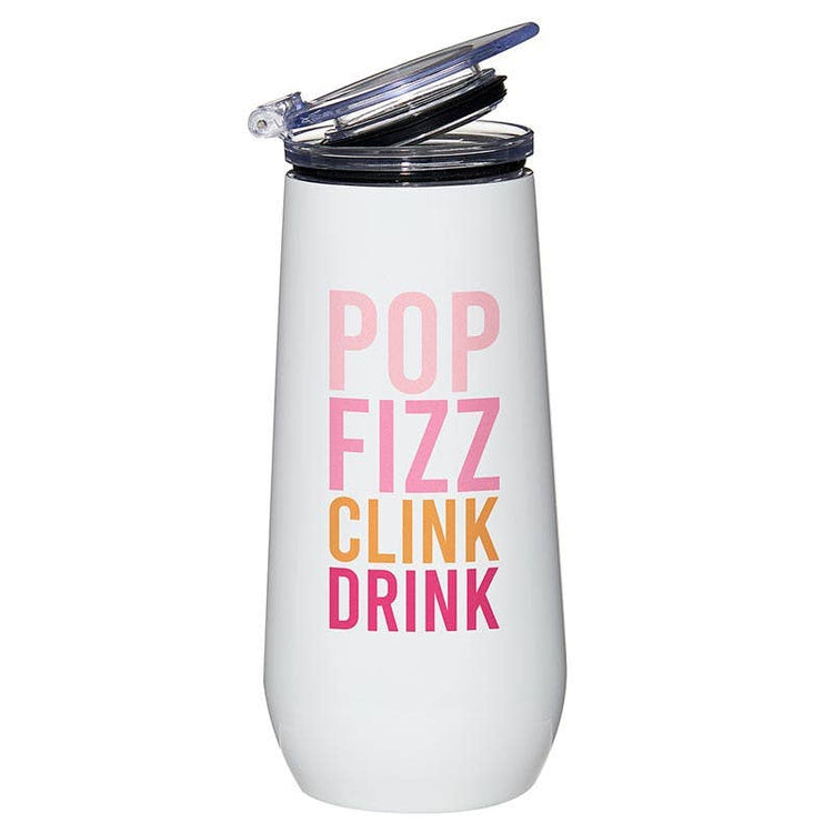 Champagne Tumbler - Pop Fizz