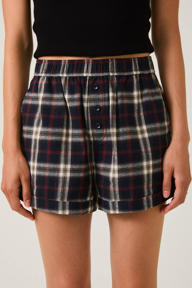 Flannel Shorts