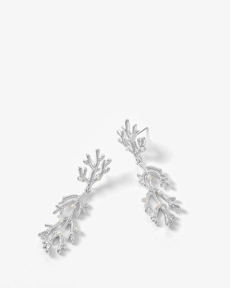 Current Hoop Earrings