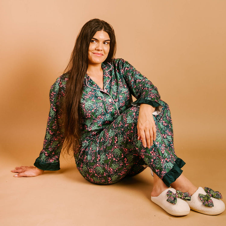 Sweet Dreams Pajama Pants Set-Jolly Sprig