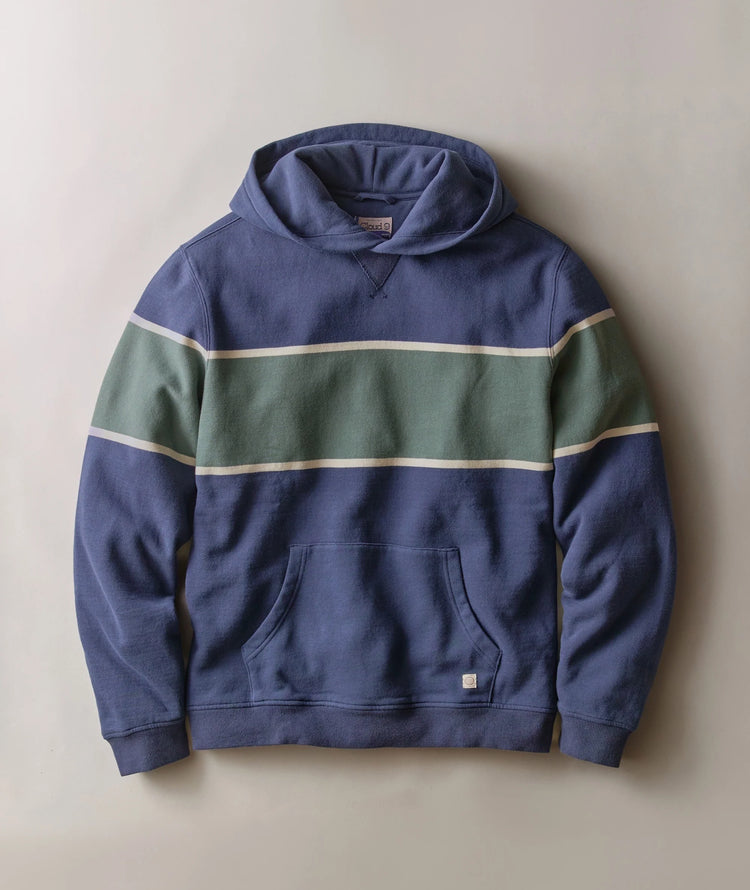 Relaxed Cloud 9 Fleece Hoodie Mood Indigo