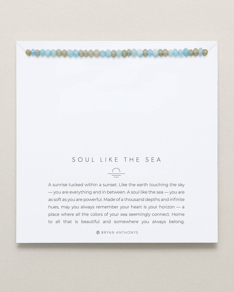 Soul Like The Sea Bracelet