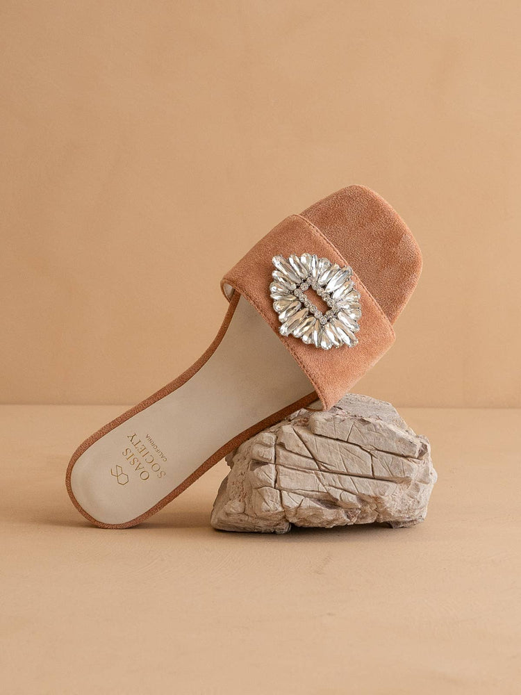 The Dream Gorgeous Suede Sandal
