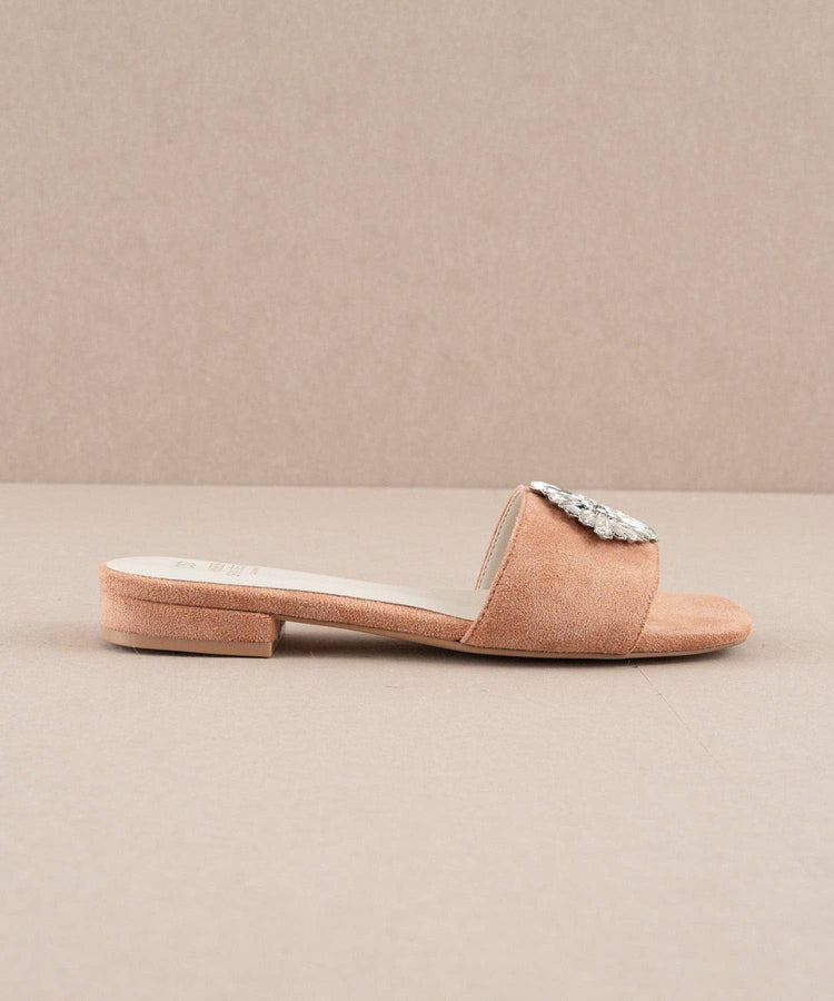 The Dream Gorgeous Suede Sandal
