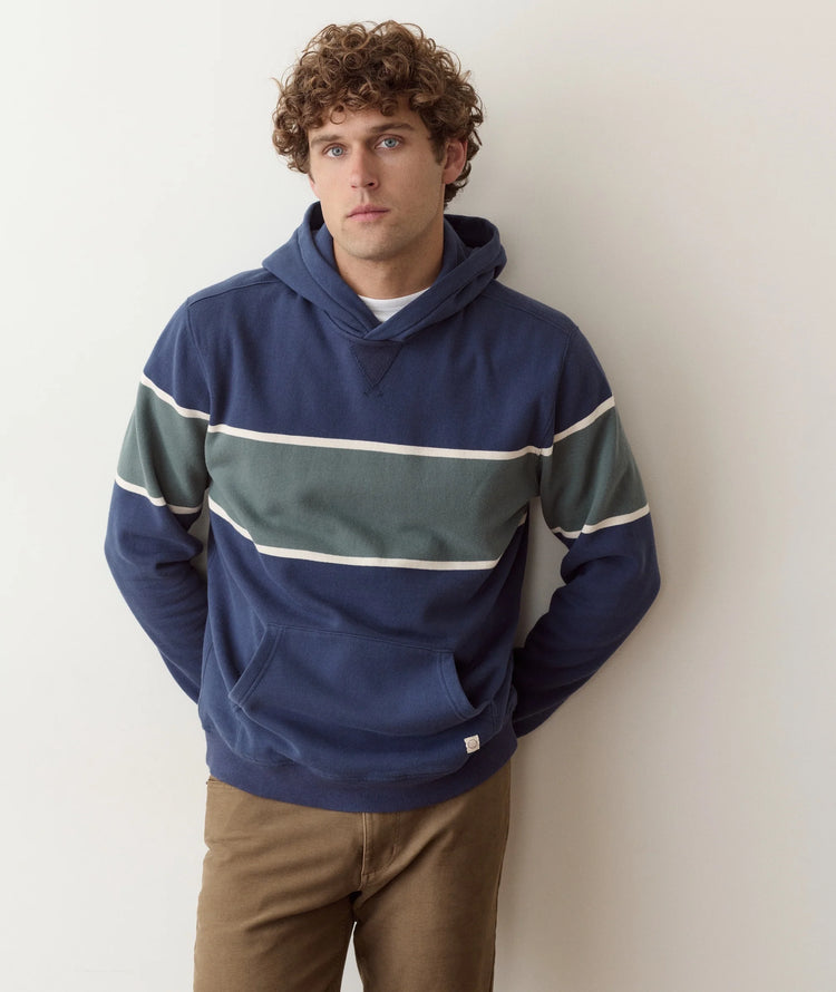 Relaxed Cloud 9 Fleece Hoodie Mood Indigo