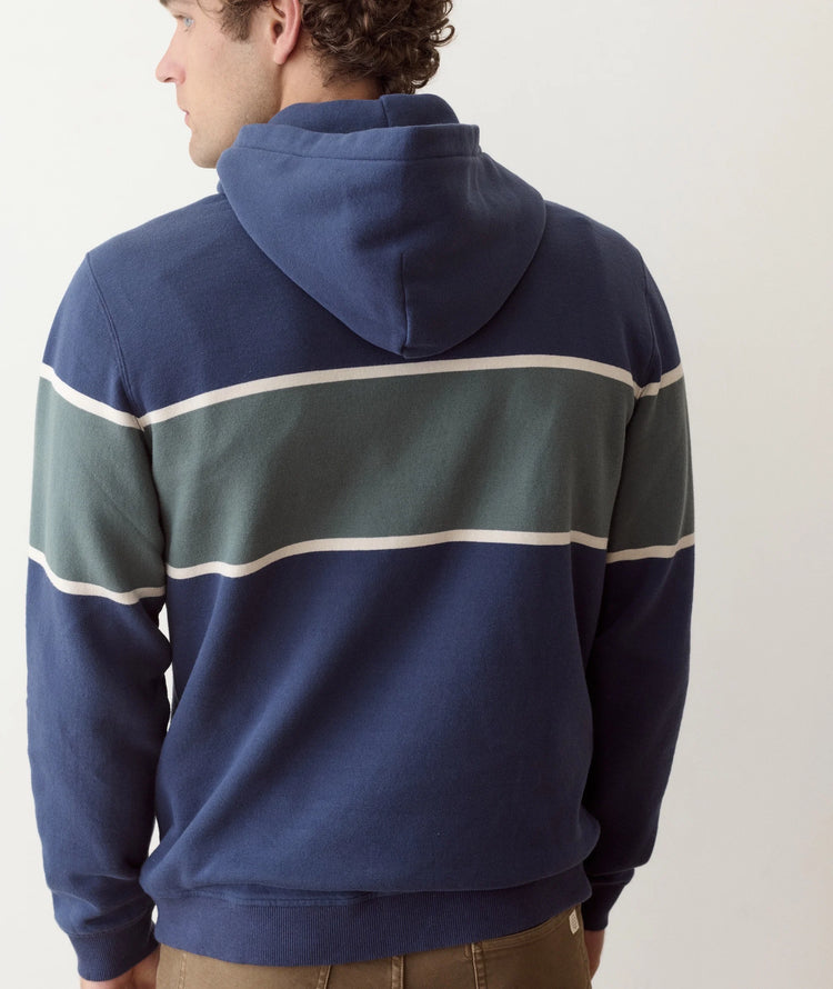 Relaxed Cloud 9 Fleece Hoodie Mood Indigo