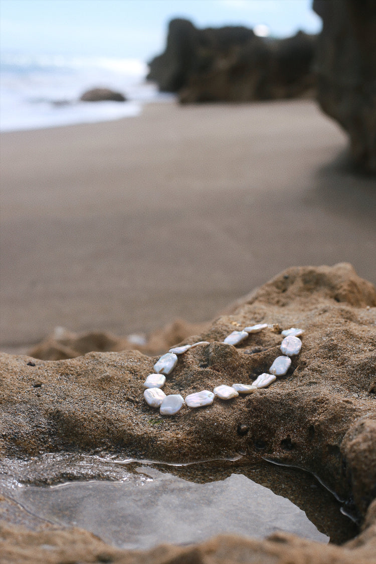 Mystic Mermaid Pearl Necklace