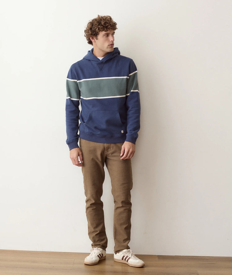 Relaxed Cloud 9 Fleece Hoodie Mood Indigo