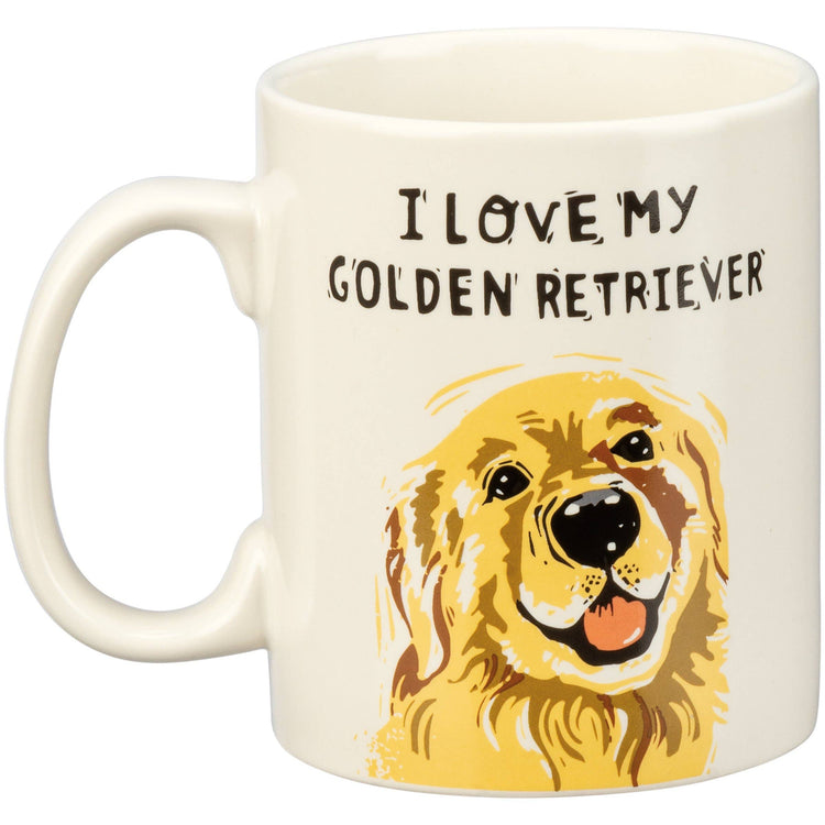 Golden Retriever Mug