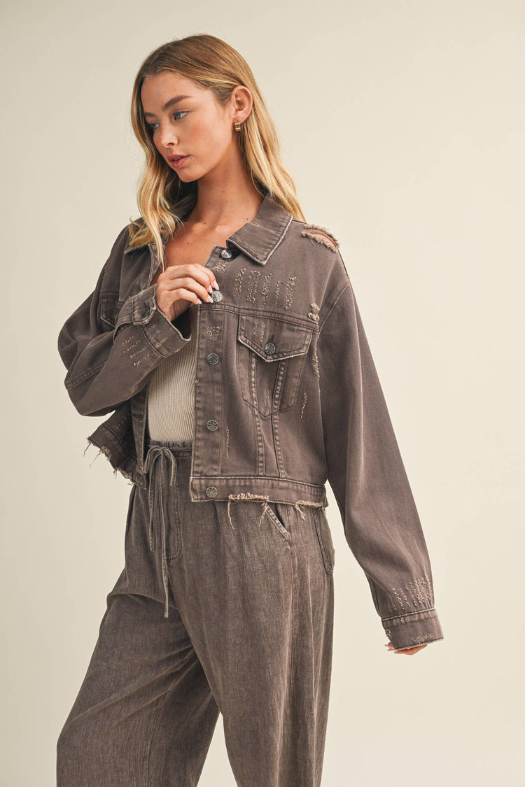 DENIM JACKET