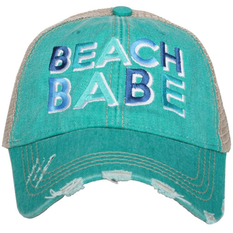Beach Babe Wholesale Women's Trucker Hats