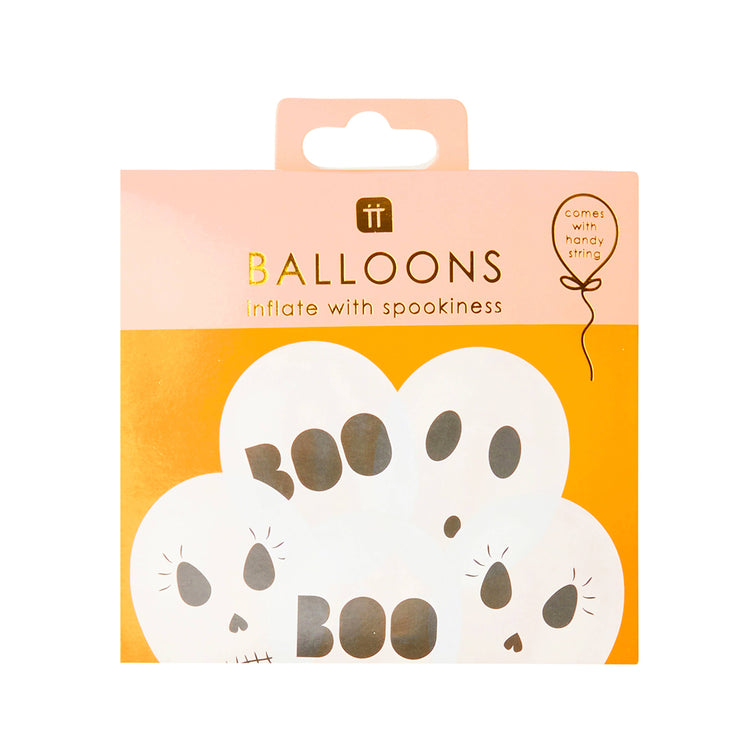 Halloween Balloons | 5 Pack | Fall Décor |