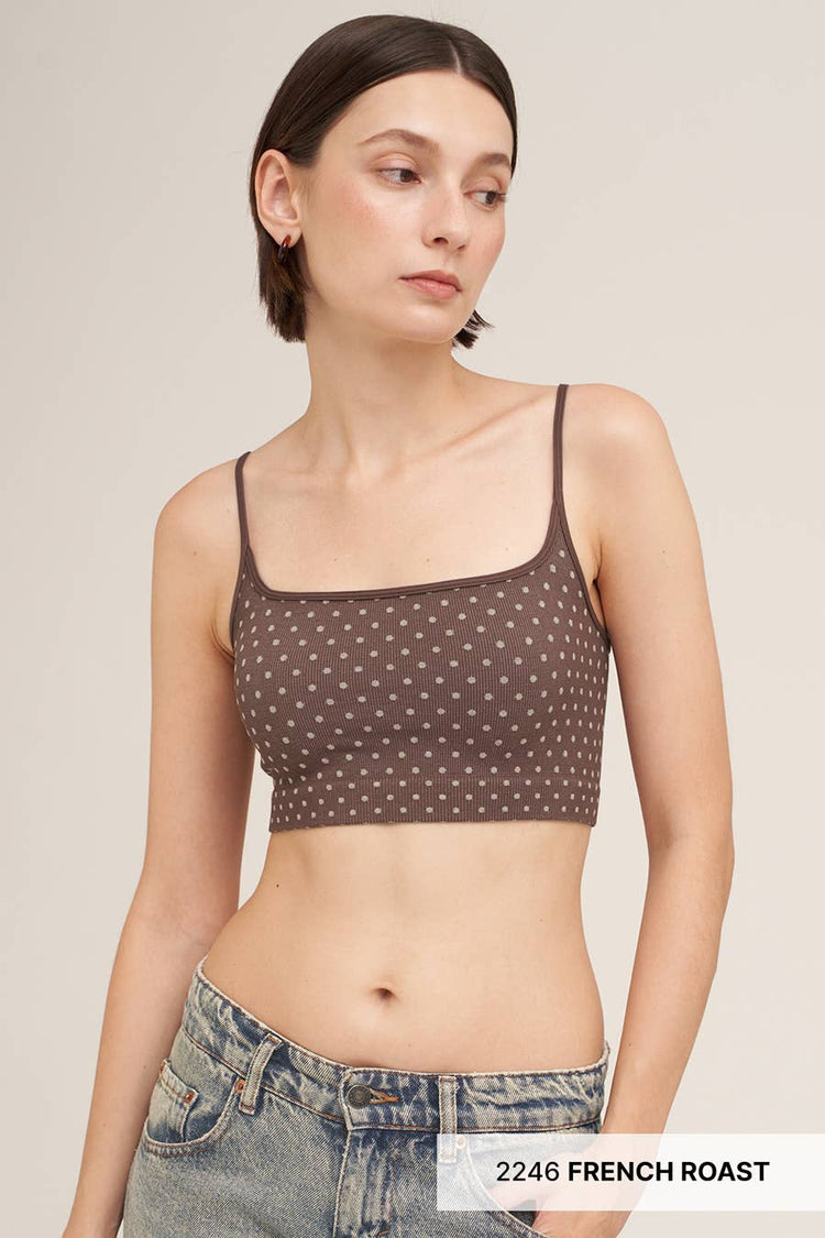 Polka Dot Bralette