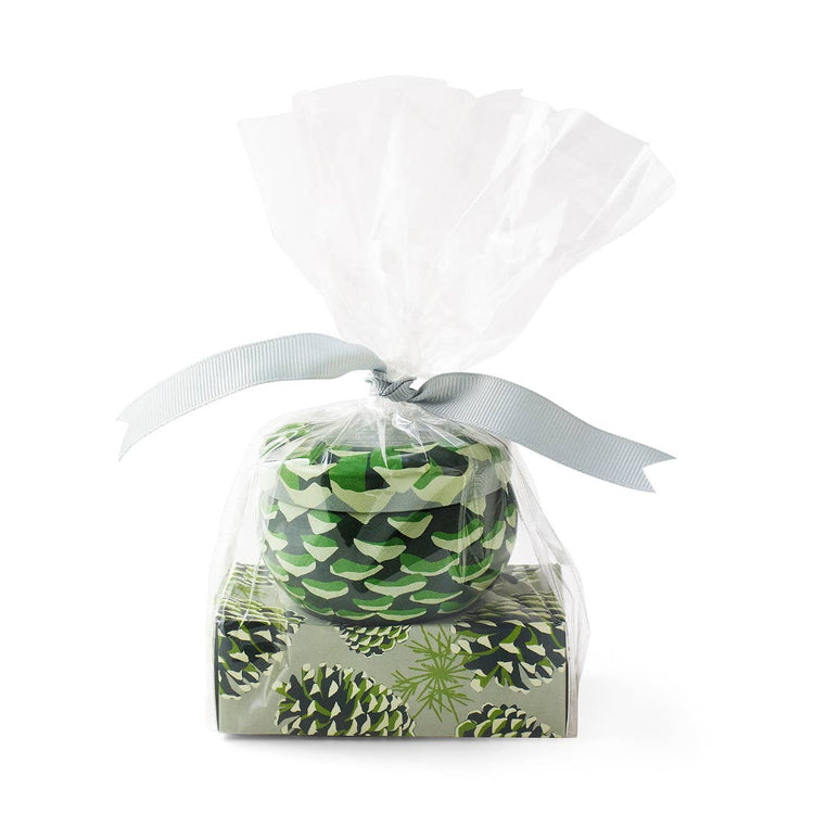Roland Pine Tin Candle & Soap Holiday Gift Set