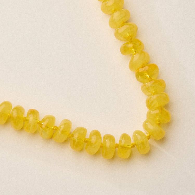 Resin Beaded Chunky Necklace