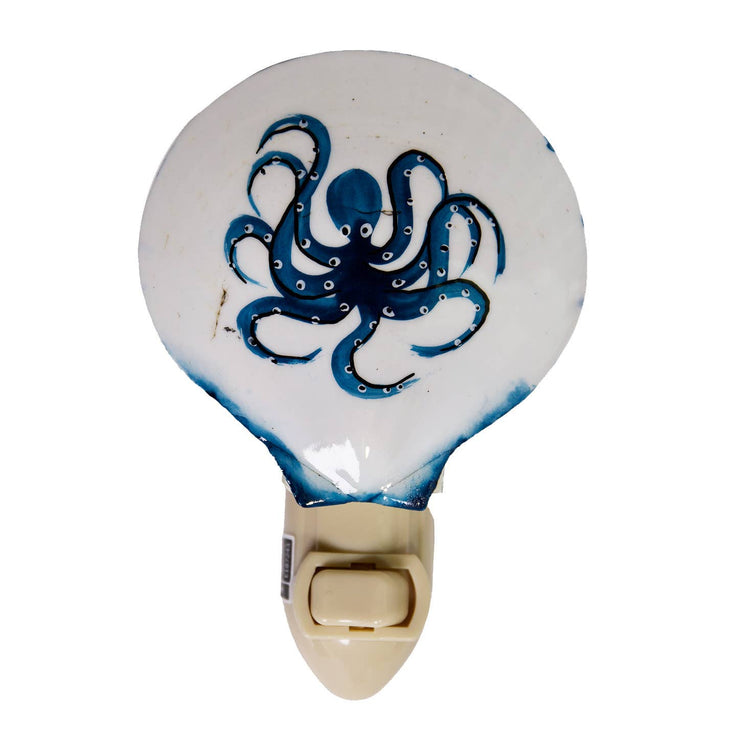Painted Octopus LED Loose Night Light