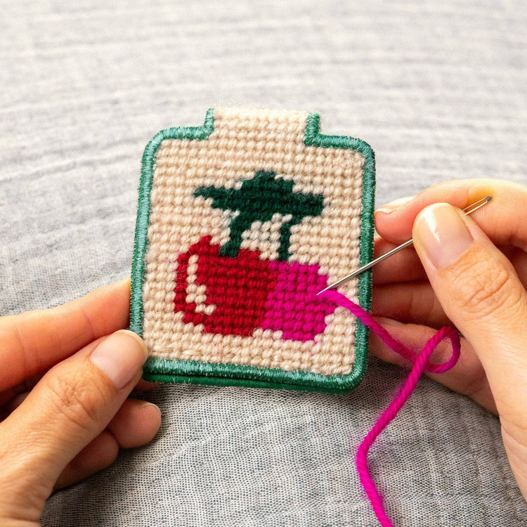 Needlepoint Keychain Bundle