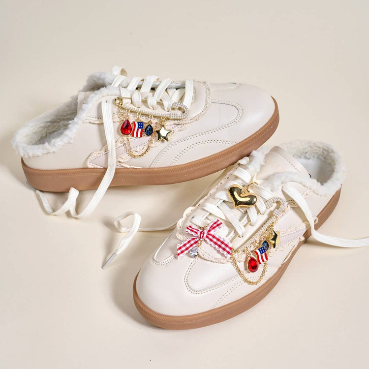 Dazzle Shoe Charm Pack–Miss Americana