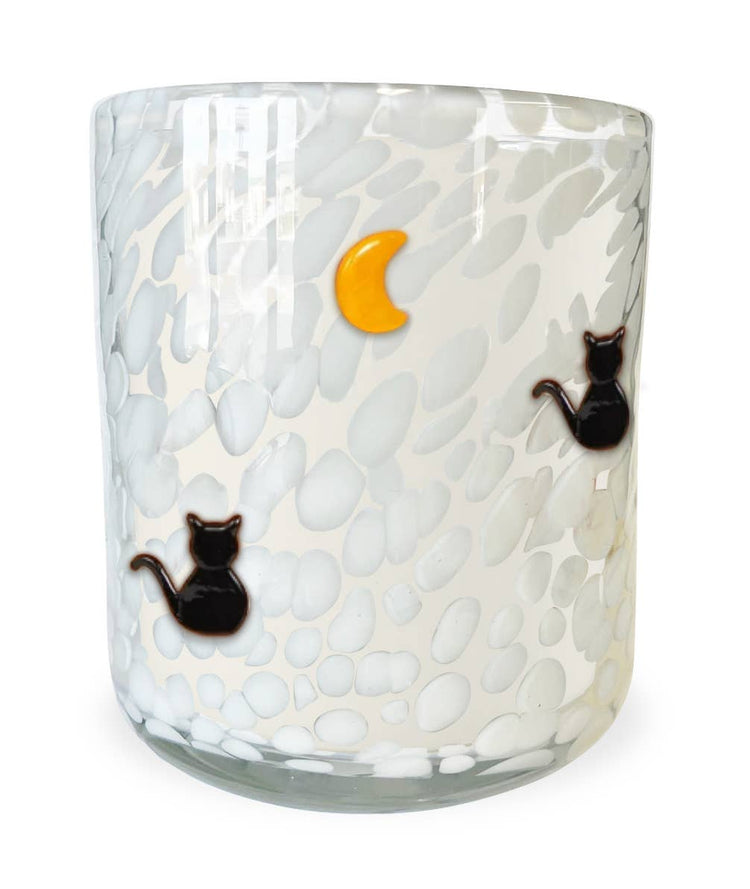 Black Cat & Moon 12oz Icon Candle