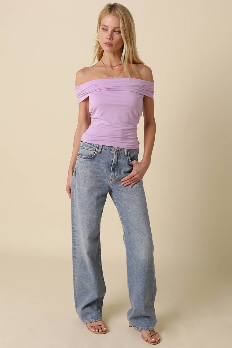 Leslie Off Shoulder Top