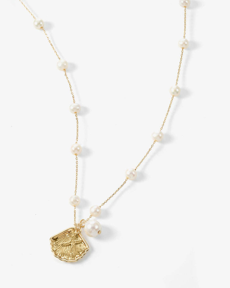 Salt & Shell Necklace