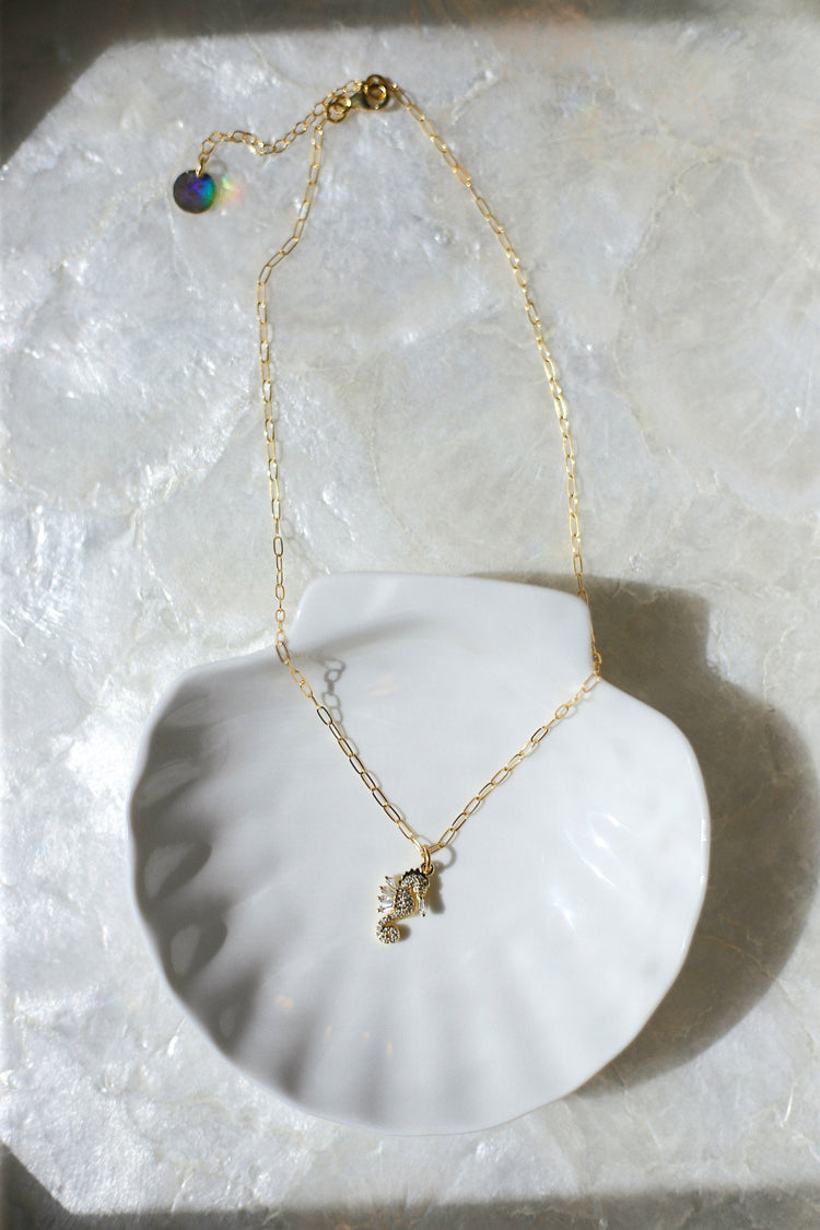Atlanta Fancy Seahorse Necklace