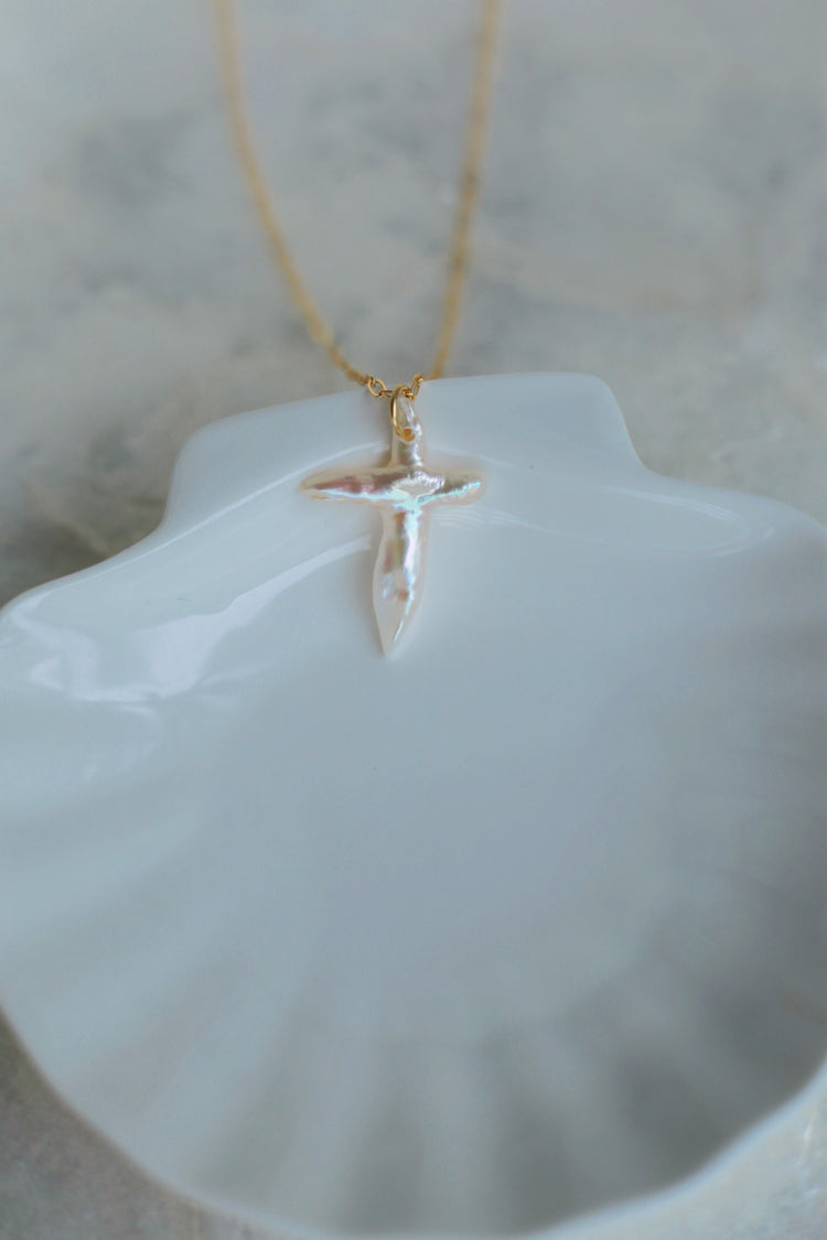 Nola Cross Necklace