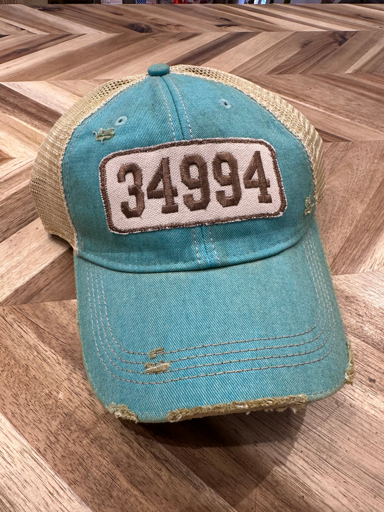 34994 Zip Code Hat