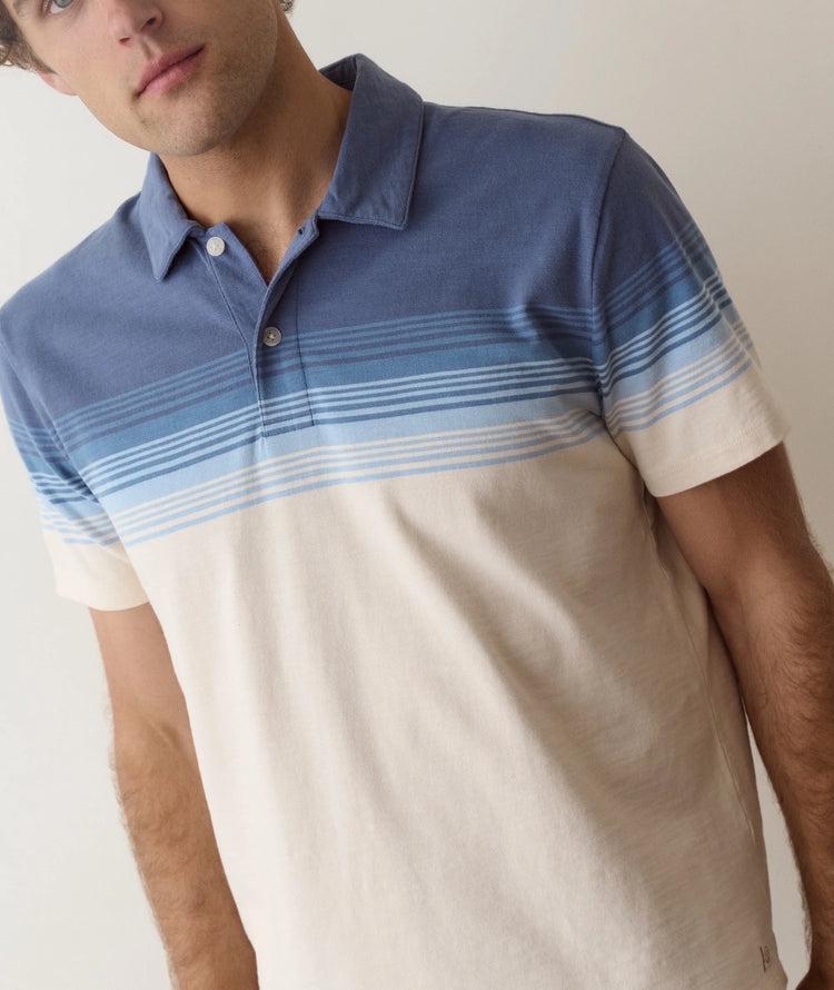 Luxe Slub Pocket Polo